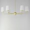Maxim Lighting Bristol 6-Light Chandelier 12096SWSBR - alternate 4